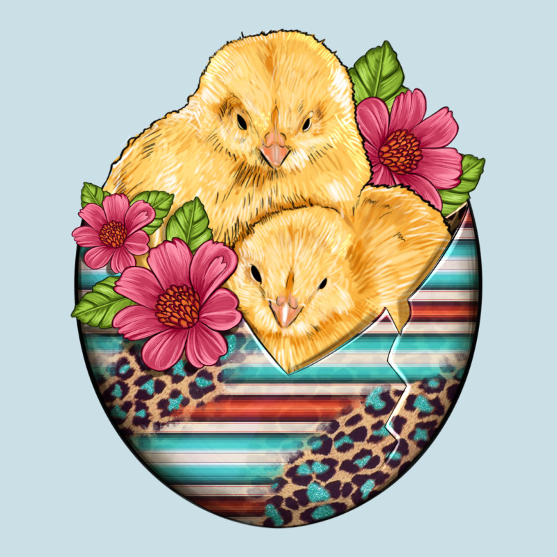 Hatched Egg Easter Chicks Ladies Tee by Artiststas | Teevron