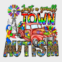 Just A Girl Small Town Autism Urban Hoodie | Teevron