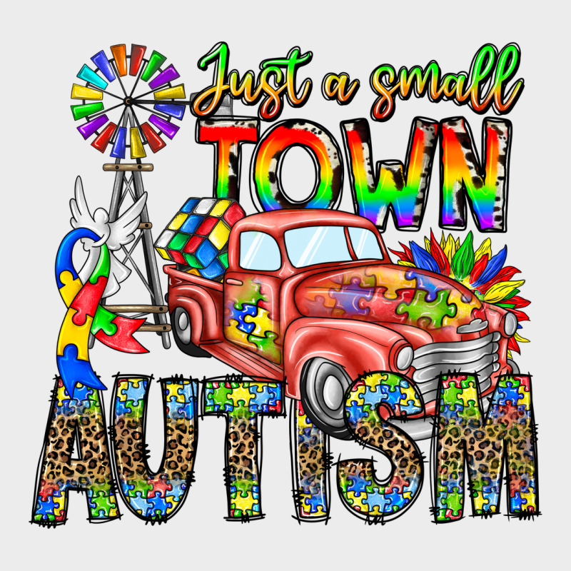 Just A Girl Small Town Autism Urban Hoodie by CowhideDigitalArt | Teevron