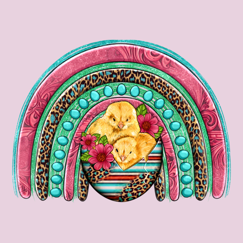 Hatched Egg Easter Chicks Rainbow Ladies Tee by Artiststas | Teevron