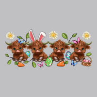 Easter Day Baby Heifers Long Sleeve Tee | Teevron