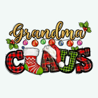 Grandma Claus With Christmas Gift Sock Mother's Premium Hoodie | Teevron