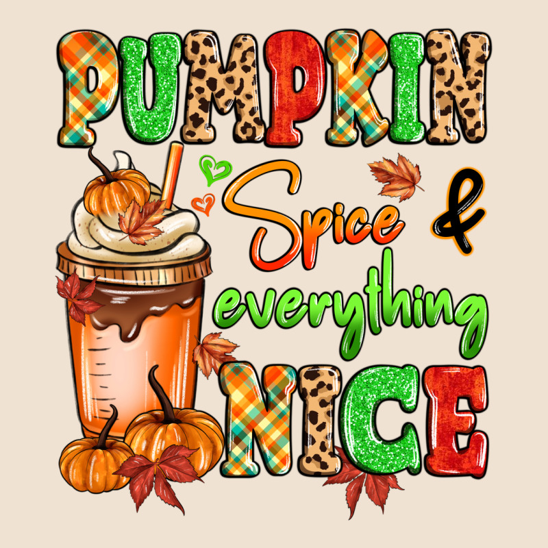 Pumpkin Spice And Everything Nice Urban Heavy Tee by MaliasSmallBusiness | Teevron