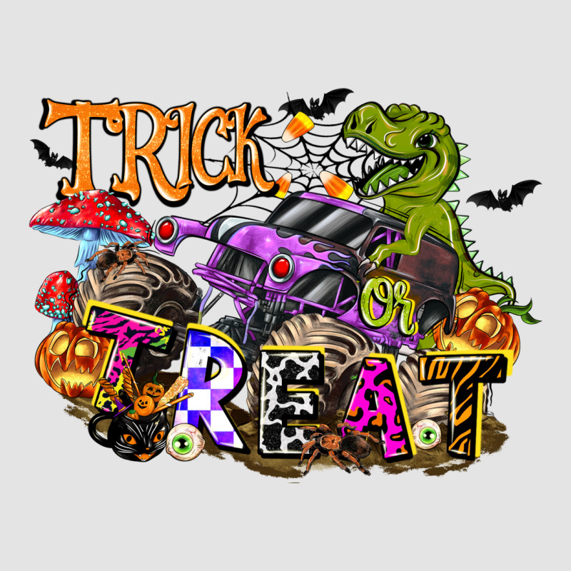 Trick Rawr Treat Premium Sweatshirt by FaDigitalArtStudio | Teevron