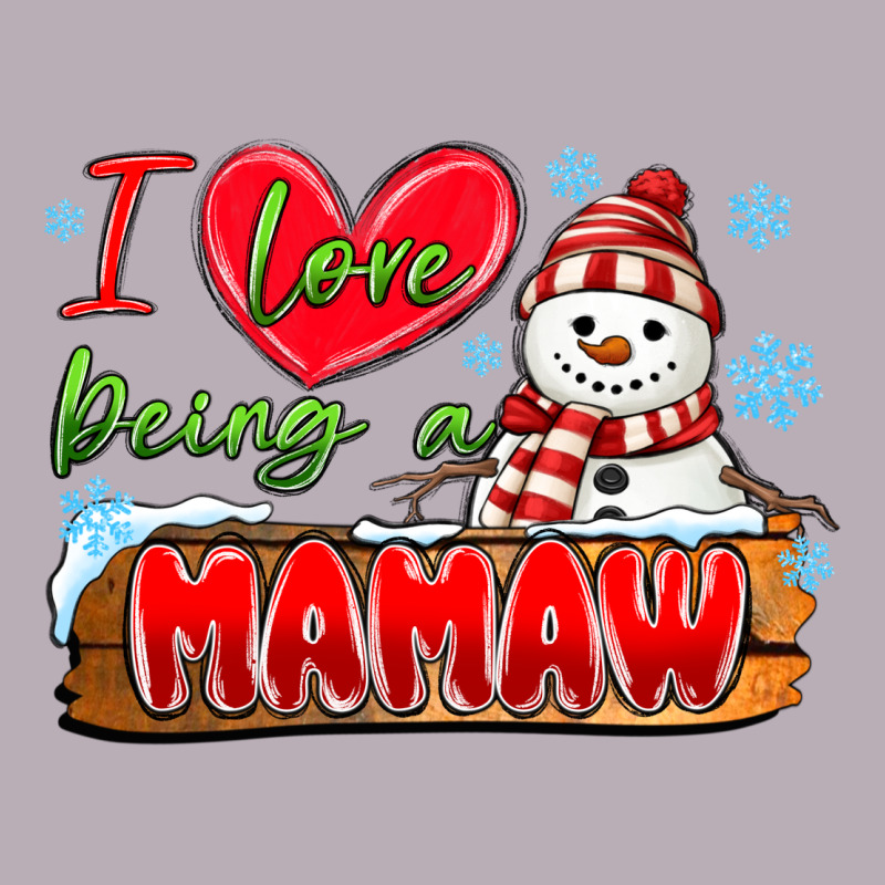 I Love Being A Mamaw Vintage Tee by MaliasSmallBusiness | Teevron