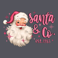 Santa And Co Vintage Hoodie | Teevron
