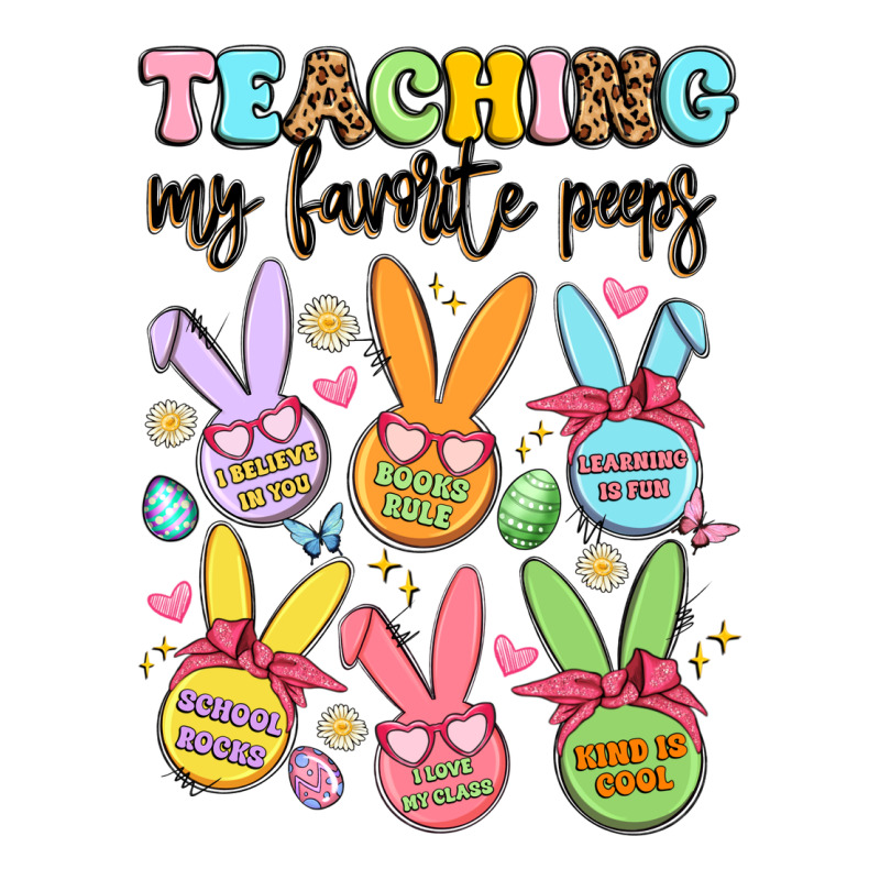 Teaching My Favorite Peeps Long Sleeve Tee by Artiststas | Teevron