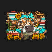 Sunflower Cow Olivia Heavyweight Hoodie | Teevron