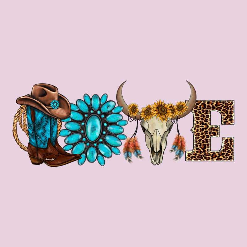 Western Love Ladies Tee by AdoDesignShop | Teevron