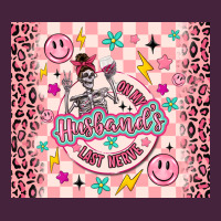 On My Husbunds Last Nerve Pink Classic Tee | Teevron