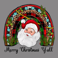 Merry Christmas Y'all Rainbow Vintage Tee | Teevron