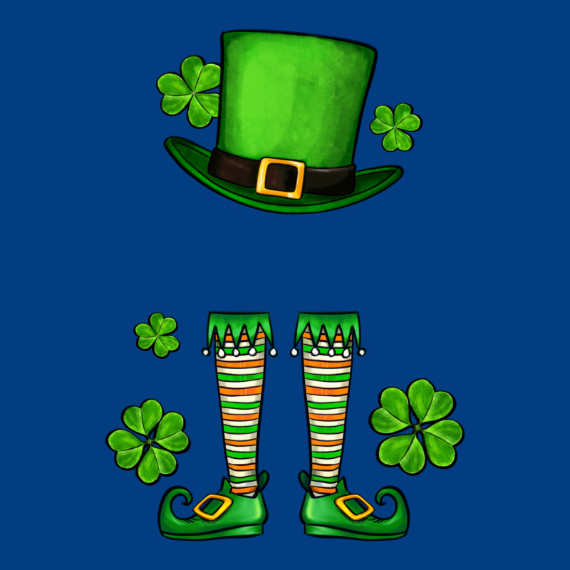 Custom Name St. Patrick's Leprechaun Premium Sweatshirt by OliviaCreatesArt | Teevron