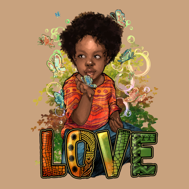 Black Afro Boy Love Vintage Tee by NancyCooperArtShop | Teevron