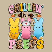 Chillin' With My Peeps Nurse Long Sleeve Tee | Teevron