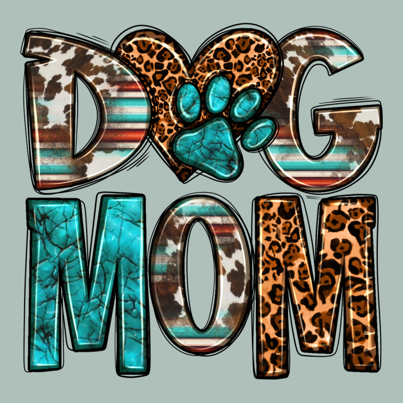 Dog Mom Heavyweight Hoodie by OliviaCreatesArt | Teevron