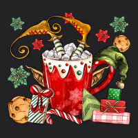 Cup Of Chocolate And Cookies Vintage Tee | Teevron