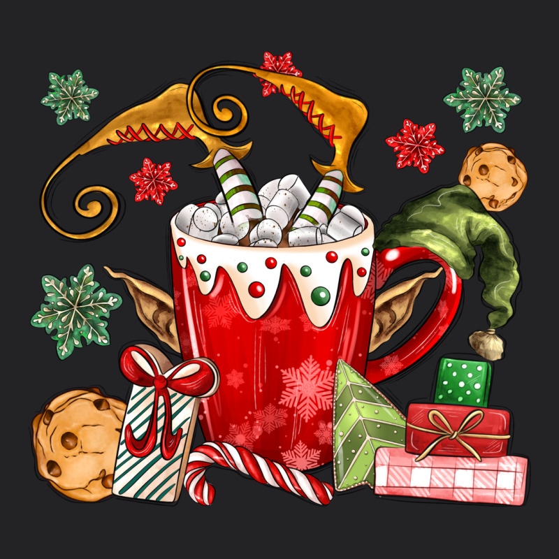Cup Of Chocolate And Cookies Vintage Tee by MaliasSmallBusiness | Teevron