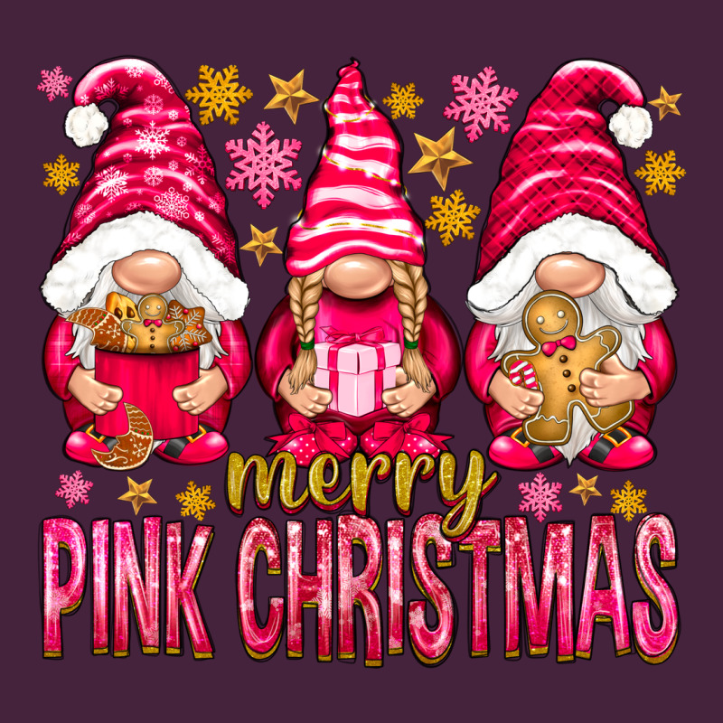 Merry Pink Christmas Gnomes Classic Tee by NancyCooperArtShop | Teevron