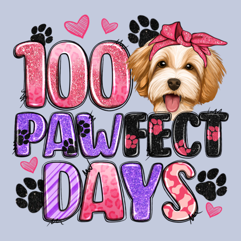 100 Pawfect Days Long Sleeve Tee by Artiststas | Teevron