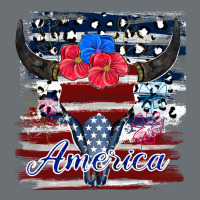 Bull Skull America Premium Hoodie | Teevron