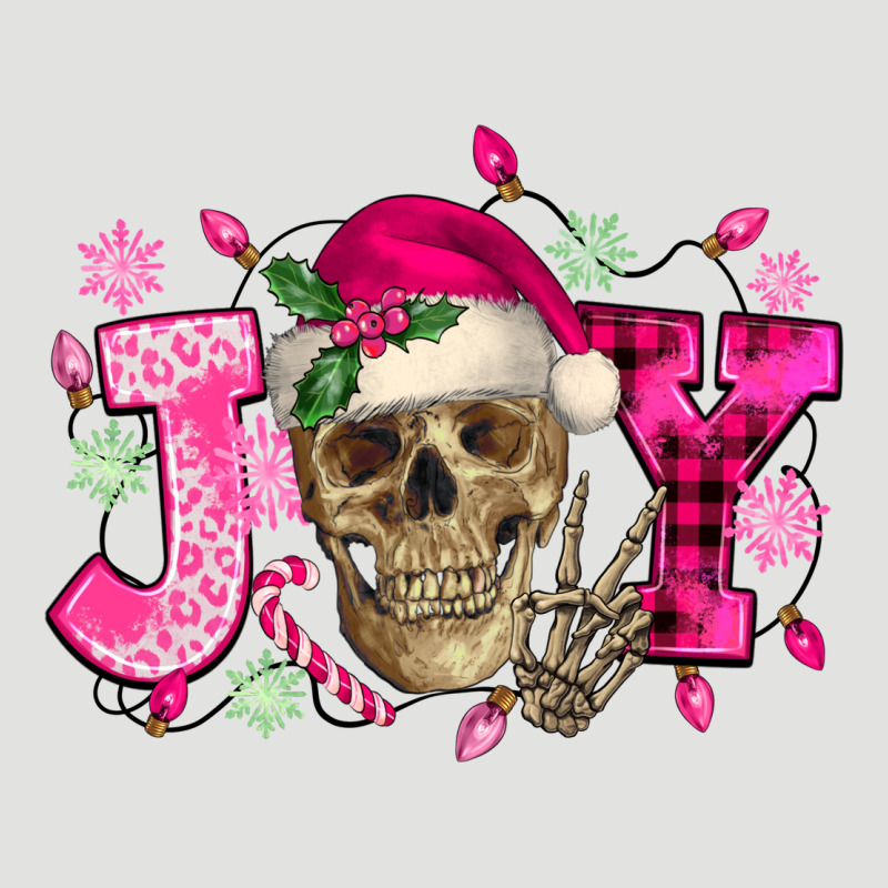 Pink Christmas Joy Skeleton Classic Tee by NancyCooperArtShop | Teevron