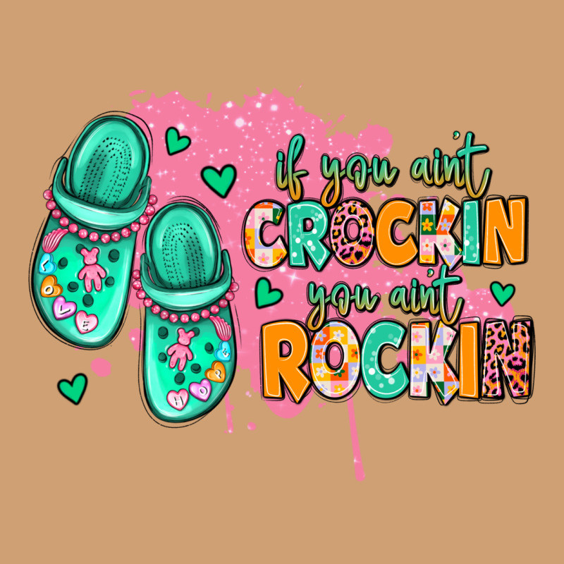 If You Aint Crockin You Aint Rockin Vintage Tee by MaliasSmallBusiness | Teevron