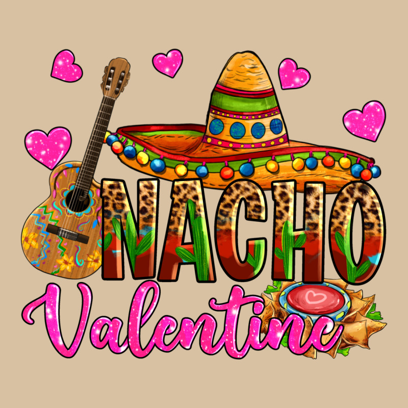 Nacho Valentine Heavyweight Hoodie by OliviaCreatesArt | Teevron