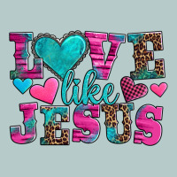 Love Like Jesus Valentine's Day Heavy Core Tee | Teevron