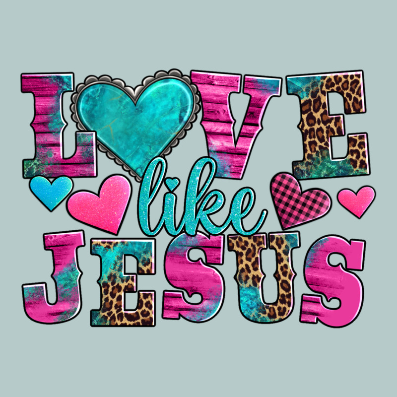 Love Like Jesus Valentine's Day Heavy Core Tee by AdoDesignShop | Teevron
