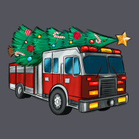 Christmas Fire Truck Vintage Hoodie | Teevron