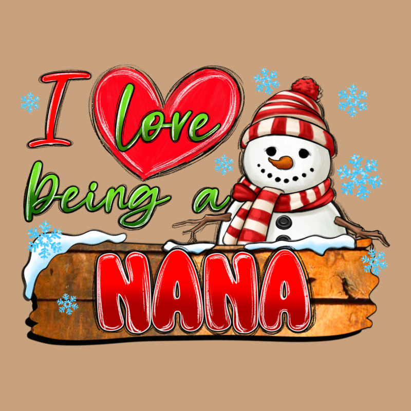 I Love Being A Nana Vintage Tee by MaliasSmallBusiness | Teevron