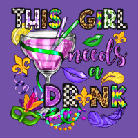 This Girl Needs A Drink Premium Sweatshirt | Teevron