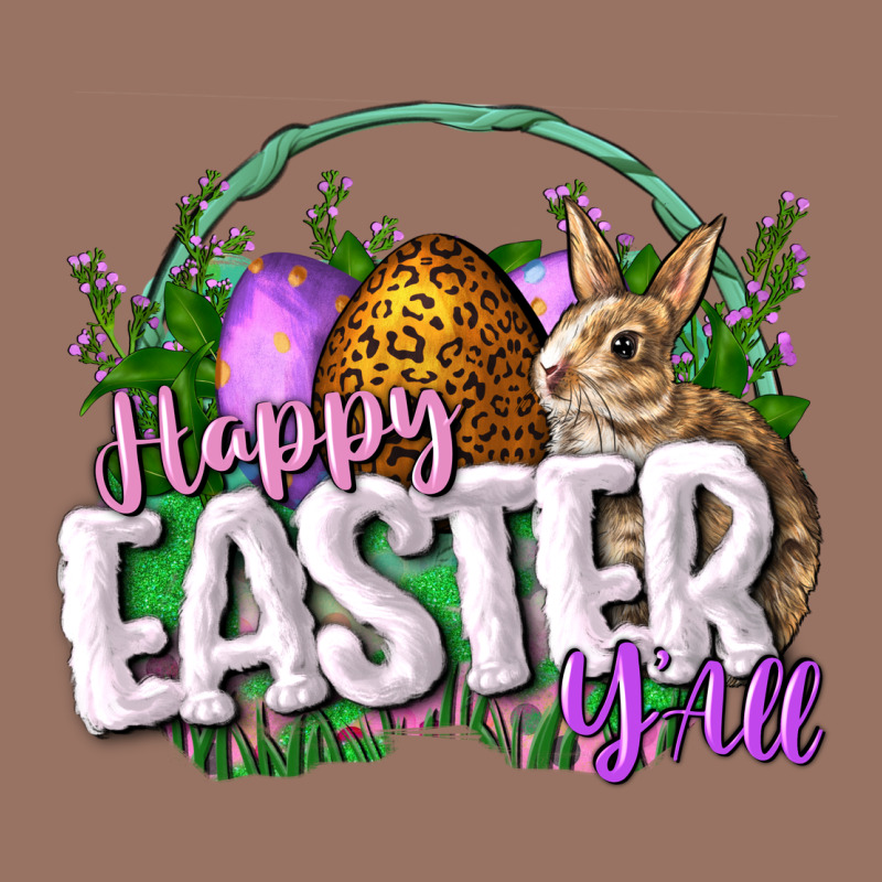 Happy Eashappy Easter Y'all Easter Day Premium Hoodie by CowGirlArtShop | Teevron