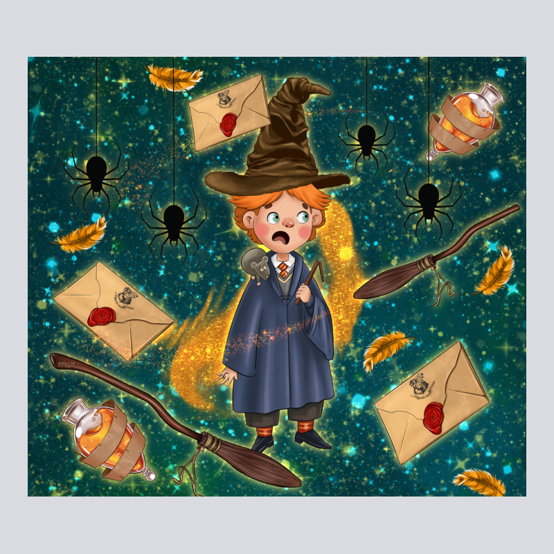 Wizard Boy With Mouse Zipper Hoodie by TumblerDesignByShophia | Teevron