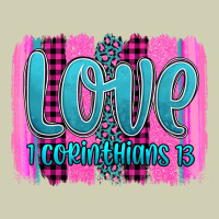 Love Corinthians 13 Valentine's Day Brushstroke Heavy Core Tee | Teevron