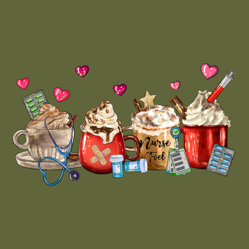 Nurse Coffee Cups Classic Tee by MaliasSmallBusiness | Teevron