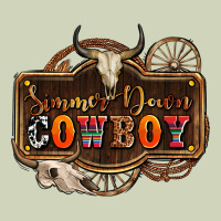Simmer Down Cowboy Olivia Heavyweight Hoodie | Teevron