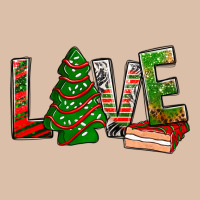Love Christmas Tree Cake Urban Heavy Tee | Teevron