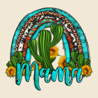 Western Cactus And Sunflower Mama Rainbow Ladies Tee | Teevron