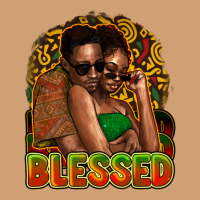 Black Couple Blessed Vintage Tee | Teevron