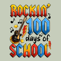 Rockin' 100 Days Of School Long Sleeve Tee | Teevron