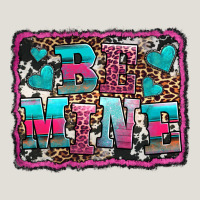 Be Mine Western Valentine's Day Heavy Core Tee | Teevron