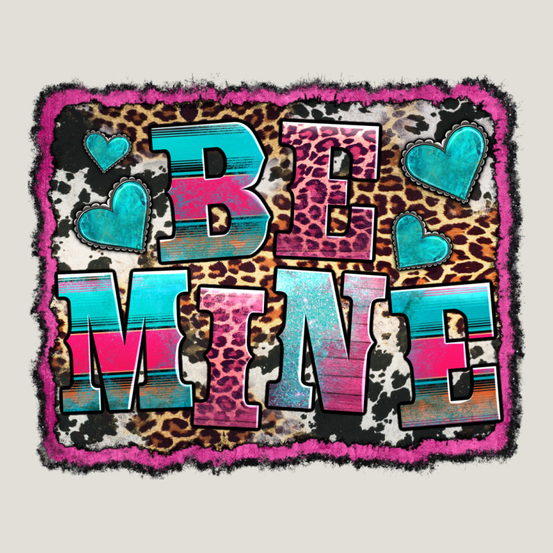 Be Mine Western Valentine's Day Heavy Core Tee by AdoDesignShop | Teevron