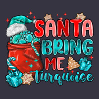 Santa Bring Me Turquoise Vintage Hoodie | Teevron