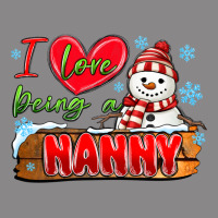 I Love Being A Nanny Vintage Tee | Teevron