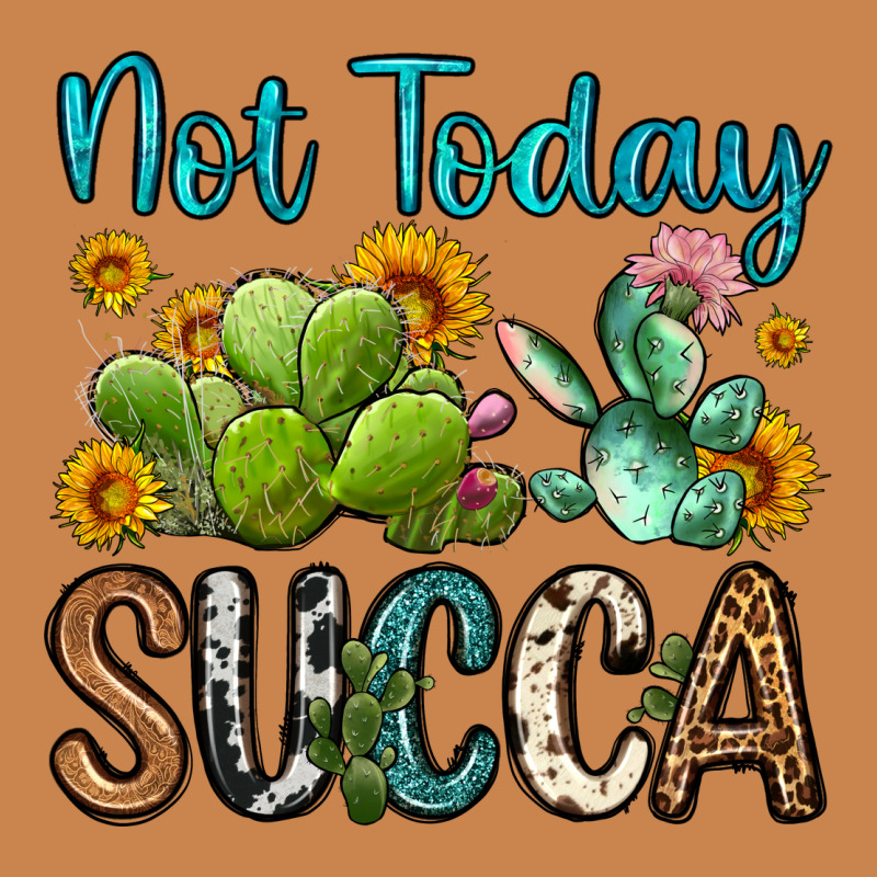 Not Today Succa Heavyweight Hoodie by OliviaCreatesArt | Teevron