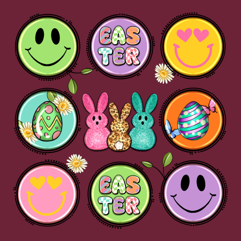 Easter Day Smiley Faces Long Sleeve Tee by Artiststas | Teevron
