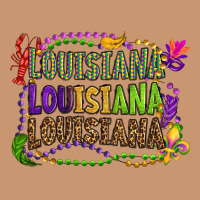 Louisiana Louisiana Louisiana Mardi Gras Heavyweight Hoodie | Teevron