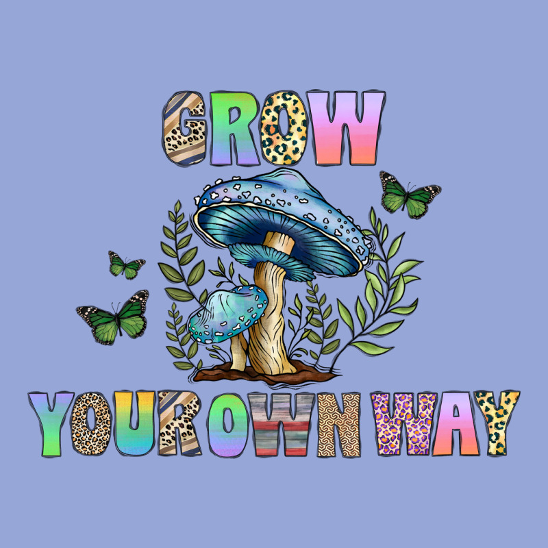 Grow Your Own Way Classic Tee by CowhideDigitalArt | Teevron