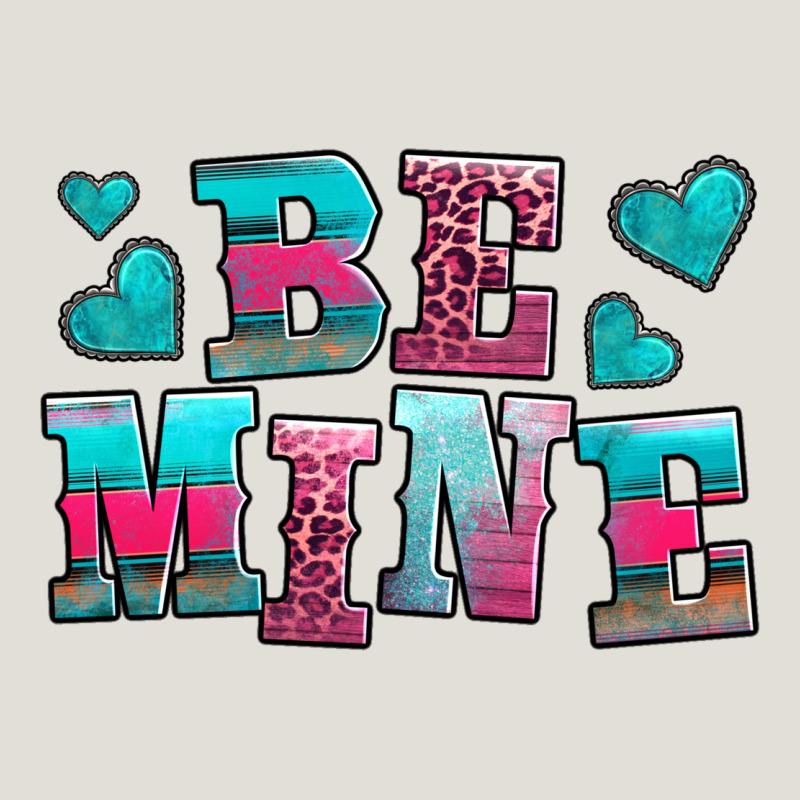 Be Mine Western Valentine's Day No Background Heavy Core Tee by AdoDesignShop | Teevron